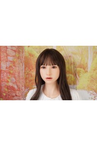 【初心者応援パック 新古超美品】Jiusheng Doll #Yuka軟性シリコンヘッド 168cm Cカップ 【フルシリコン製】