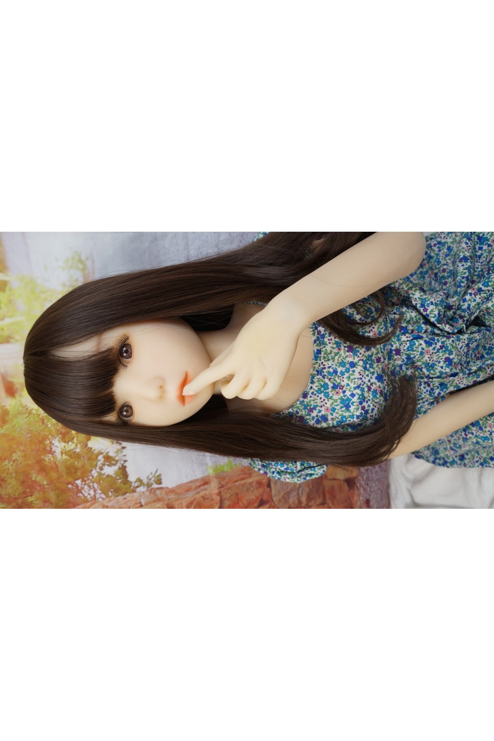 MOMODOLL #アキ（MMH#014) 128cm Aカップ（バスト小） 自立加工 新骨格 肌色 ナチュラル