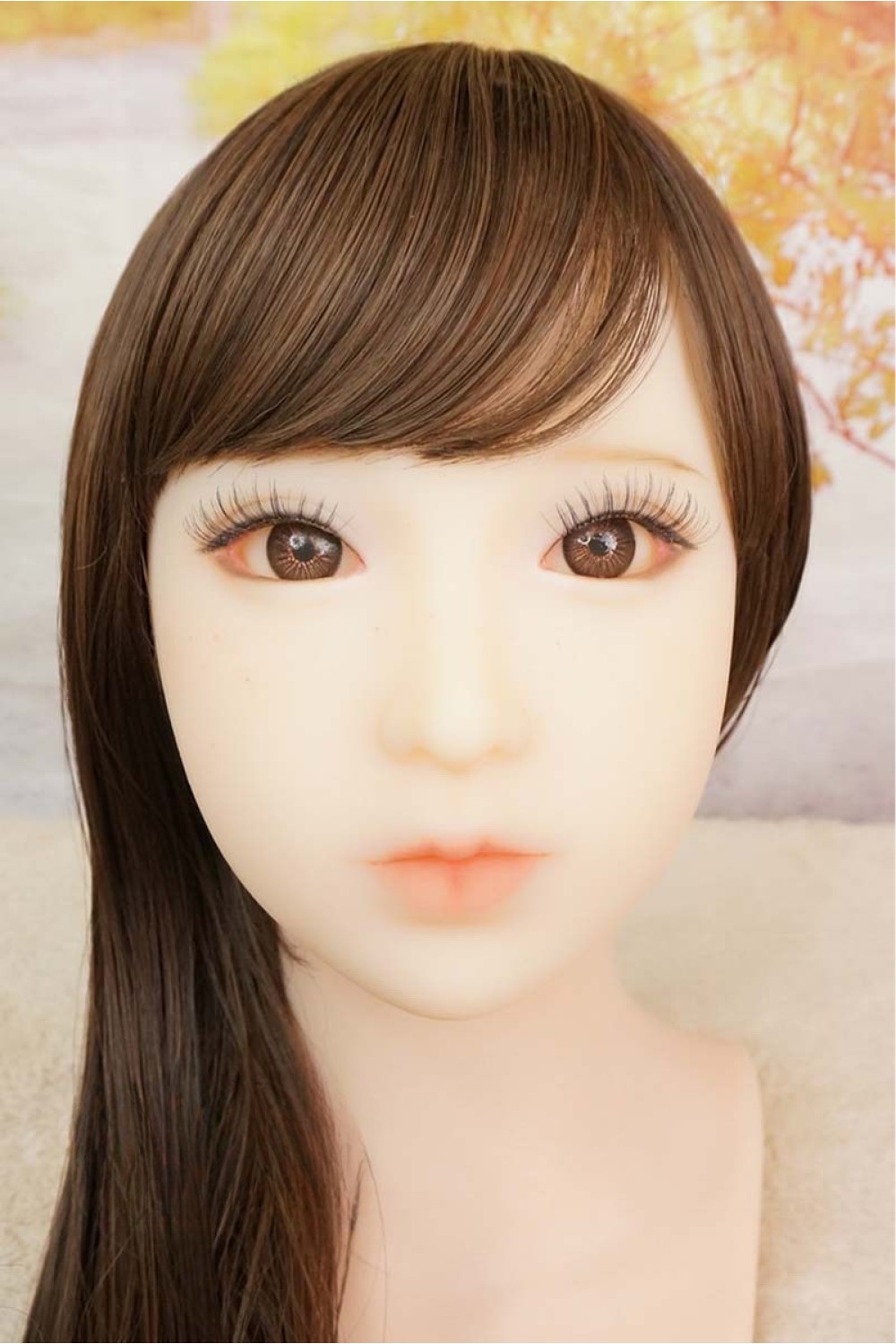 【中古】【新古超美品】MOMO Doll #麻衣子 ヘッド単品(120〜132cm推奨)
