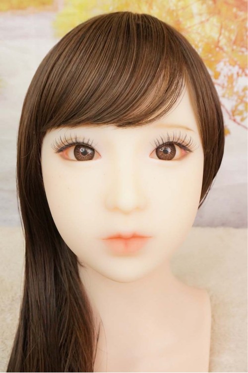 【中古】【新古超美品】MOMO Doll #麻衣子 ヘッド単品(120〜132cm推奨)