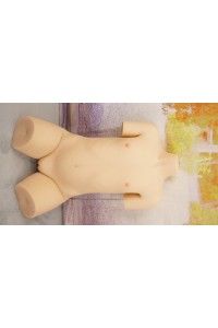 【中古】【初心者応援パック 中古超美品】CatDoll #Tamiヘッド 視点移動あり 100cm TPEトルソー 新骨格