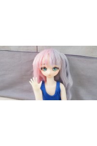 【初心者応援パック 中古超美品】Mini Doll #M13 ソフトビニール製ヘッド 40cm貧乳TPEボディ
