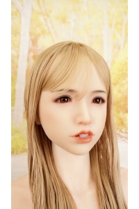【中古】【O新古超美品 ホール未使用品】Sanhui Doll #22シリコンヘッド単品(156〜158cm推奨)