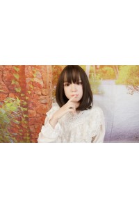 WAX DOLL #G50 142cm 貧乳 各所柔らか仕上げ リアルメイク 各所植毛OP 自立加工OP 視線移動 新骨格 肌色 ナチュラル