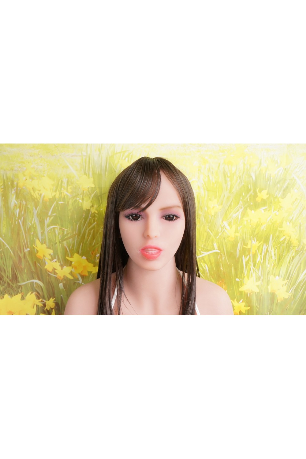 【O新古超美品 ホール未使用品】AIBEI DOLL #Gracelynヘッド 108cm 爆乳