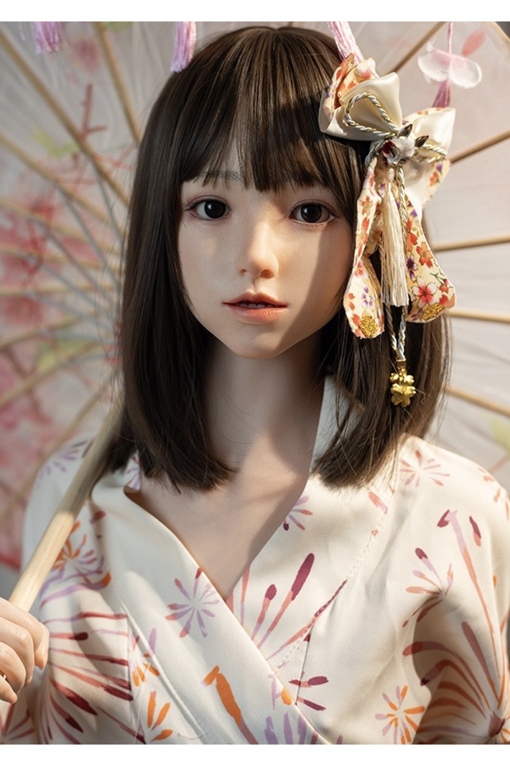 【新品】My Loli Waifu 最新作 フルシリコン製 156cm Bカップ #90B Hina 和風美人 ラブドール ROS機能付き MLW 0074