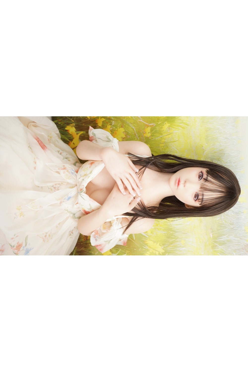 【中古】【初心者応援パック 中古美品】JR Doll #JR15 蓝莓糖シリコンヘッド150cm Bカップ【フルシリコン製】