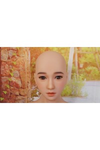 【新古美品】SEDOLL #76ヘッド +#79ヘッド 163cm Eカップ 中空胸 自立加工OP 新骨格OP 肌色 ライトブラウン