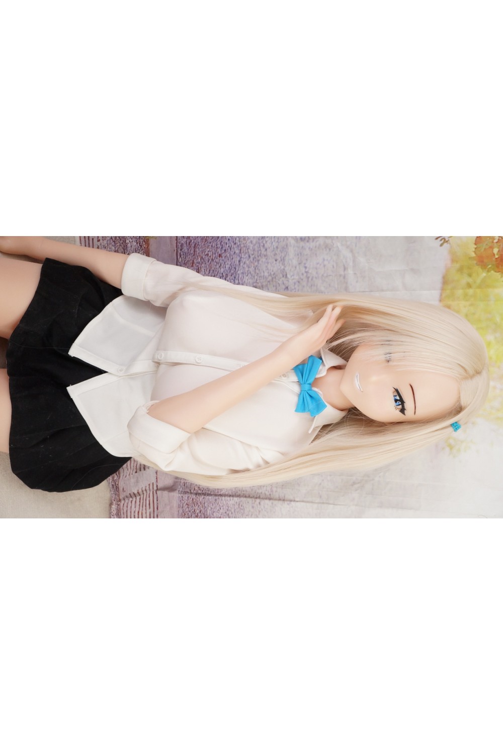 【O初心者応援パック 新古超美品ホール未使用品】DollHouse168 色気美人 #Kasumiヘッド 105cm Fカップ 【フルシリコン製】