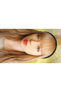 【中古】Real Girl (B工場製) #R11ヘッド 高級職人メイクOP 肌色 ナチュラル TPEヘッド単品