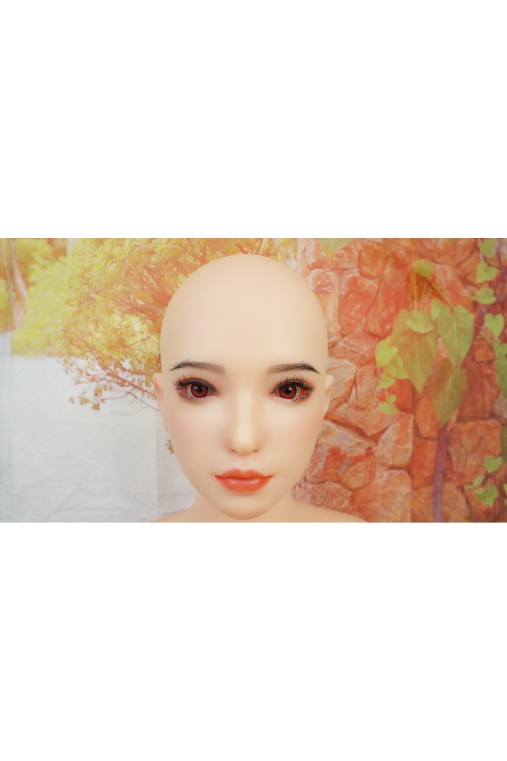 【中古】Sino Doll #S30 ヘッド155cm J-cup ヘッドBRメイク 音声加工OP 温度加工OP 各所柔らか仕上げOP 自立加工OP 視点移動 眉毛と睫毛の植毛OP 新骨格 肌色 ナチュラル
