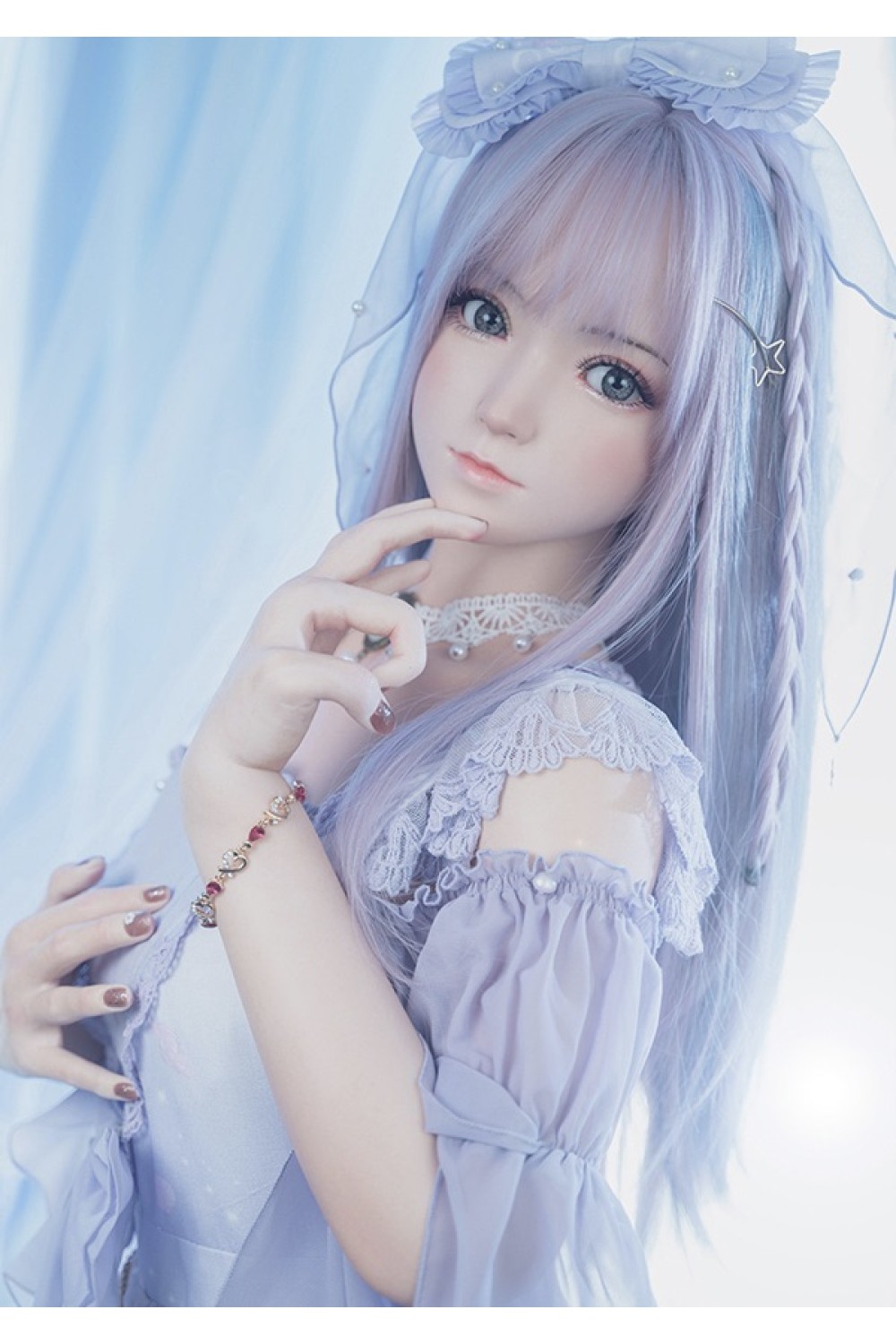 【新品】FUDOLL #J012-Youyou (シリコンヘッド＋TPEボディ) 最新作 150cm B-cup FUD 0032