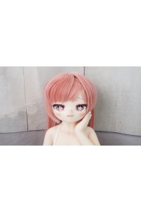 【O初心者応援パック 新品未使用品ホール未使用品】MOZU DOLL #愛莉ソフトビニール製ヘッド 85cm バスト大