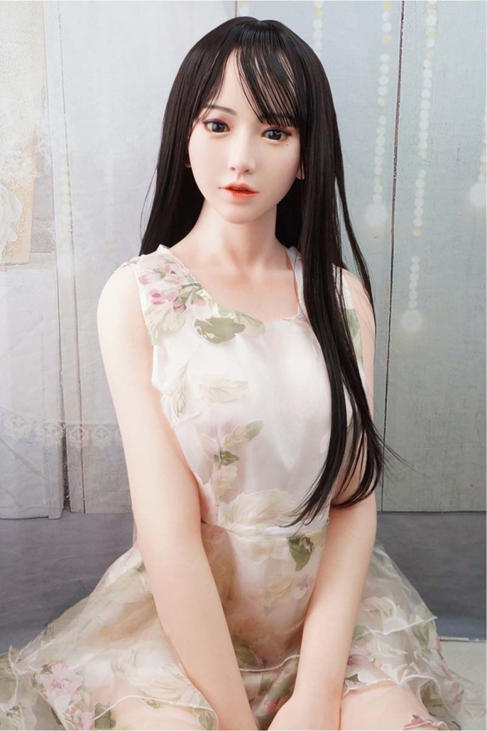 【初心者応援パック 新古超美品】蛍火日記 165cm Cカップ+Bezlya Doll #夕颜(Xiyan) 硬めシリコンヘッド