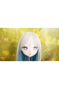 【O新品未使用即納品】MOZU DOLL #萤儿（Firefly） ソフトビニール製ヘッド単品(85cm推奨)
