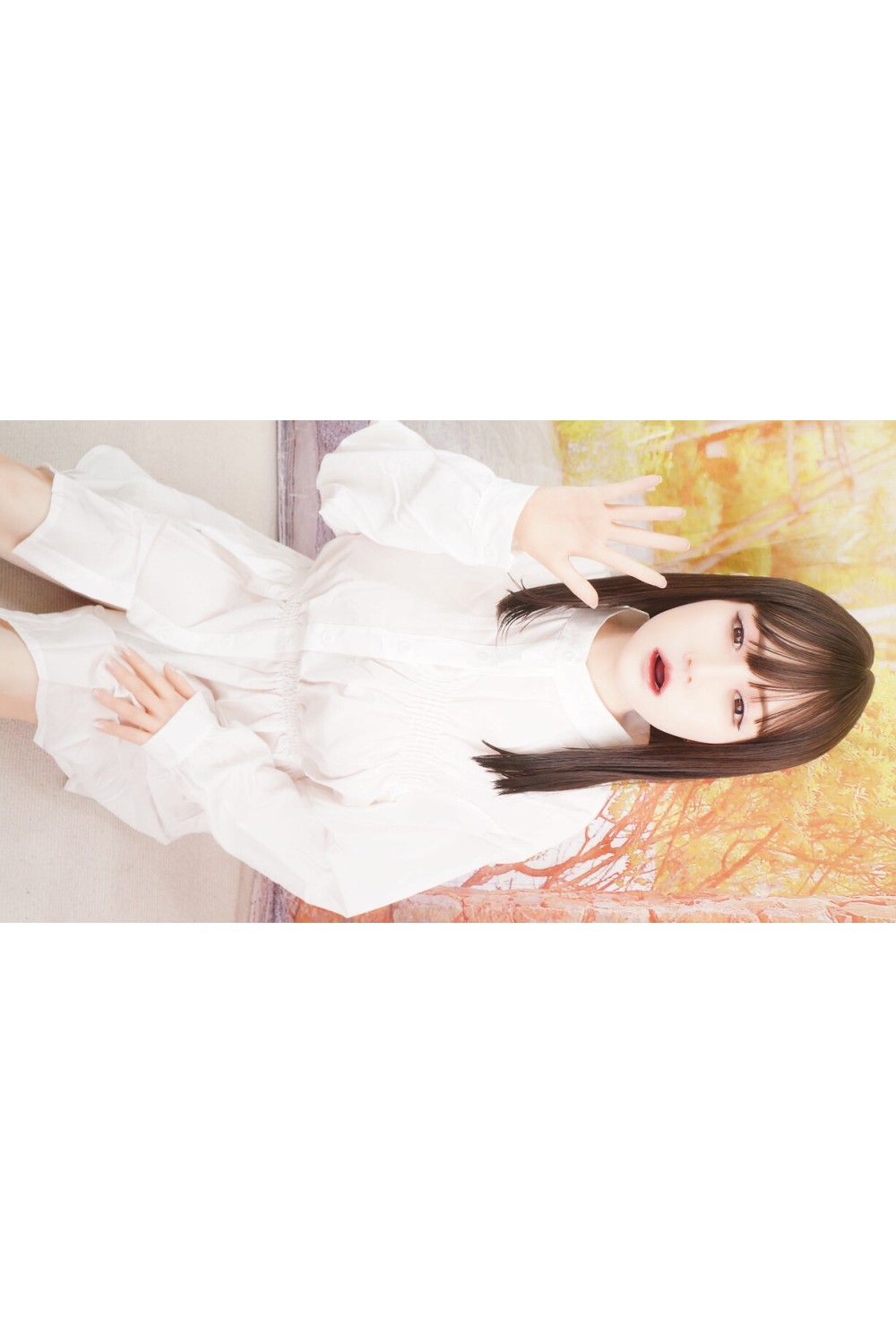 【中古】【初心者応援パック 中古美品】MZR Doll #1(Coko)軟質シリコンヘッド+ WAXDOLL 143cm Hカップ