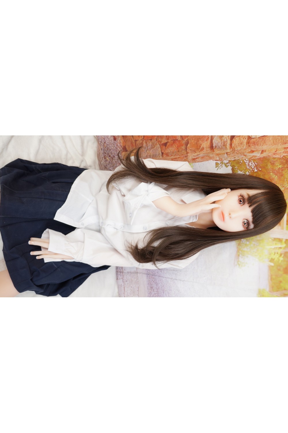 AXB DOLL #84 140cm バスト大 視線移動 新骨格 肌色 ナチュラル