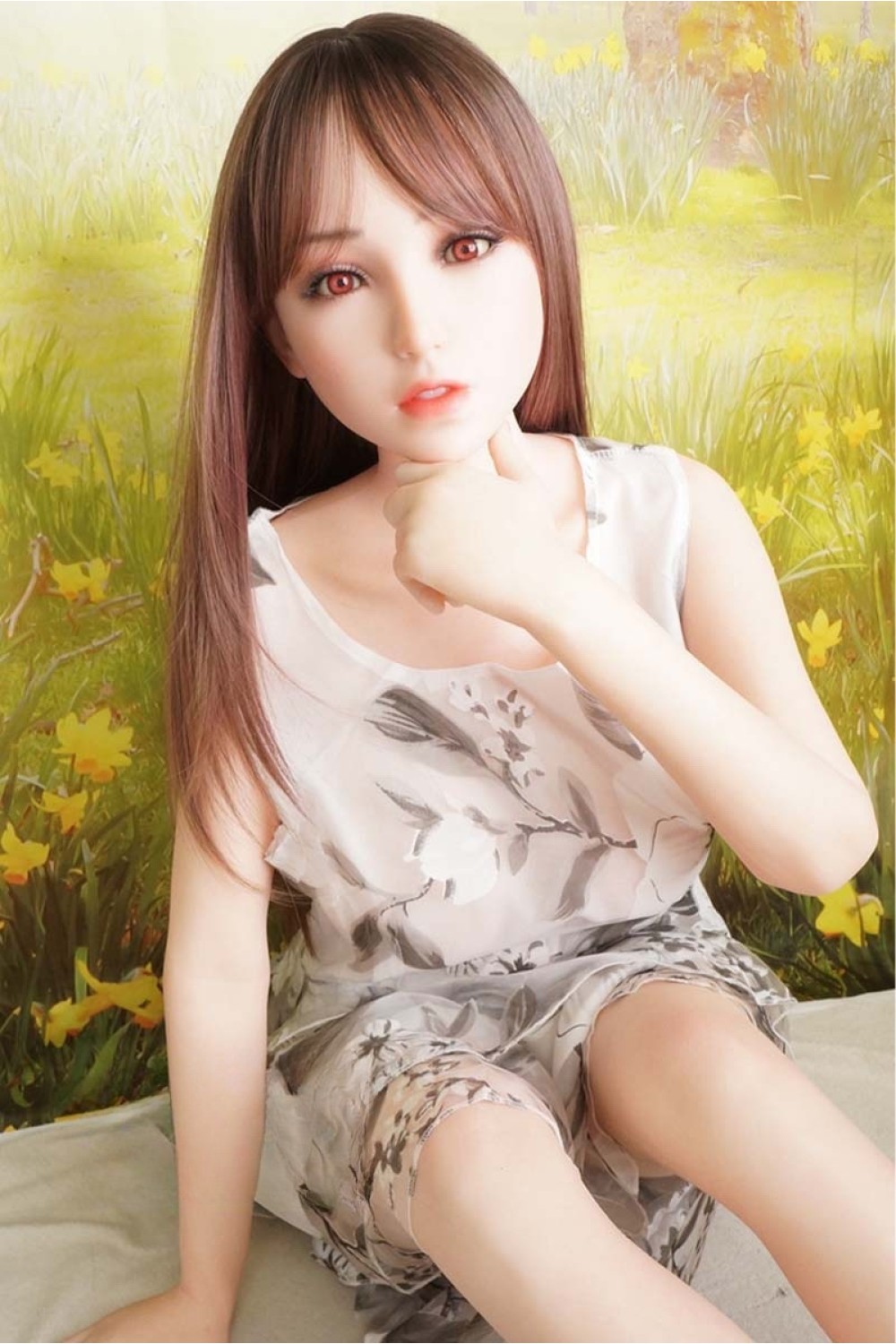 【初心者応援パック 中古超美品】RZR DOLL #No. 9 Ailinna 硬めシリコンヘッド 148㎝ Cカップ