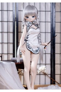 【新品】MW Girl（魔物姫）85cm 樱井雪奈 7kg 掲載画像はソフトビニール製頭部+シリコン製ボディ 中華チャイナドレス姿のクールビューティー MW 0005