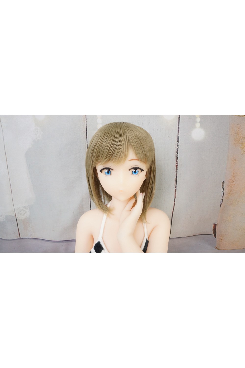 【O中古美品 ホール未使用品】DollHouse168 色気美人#Shiori(栞)ヘッド 90cm バスト小