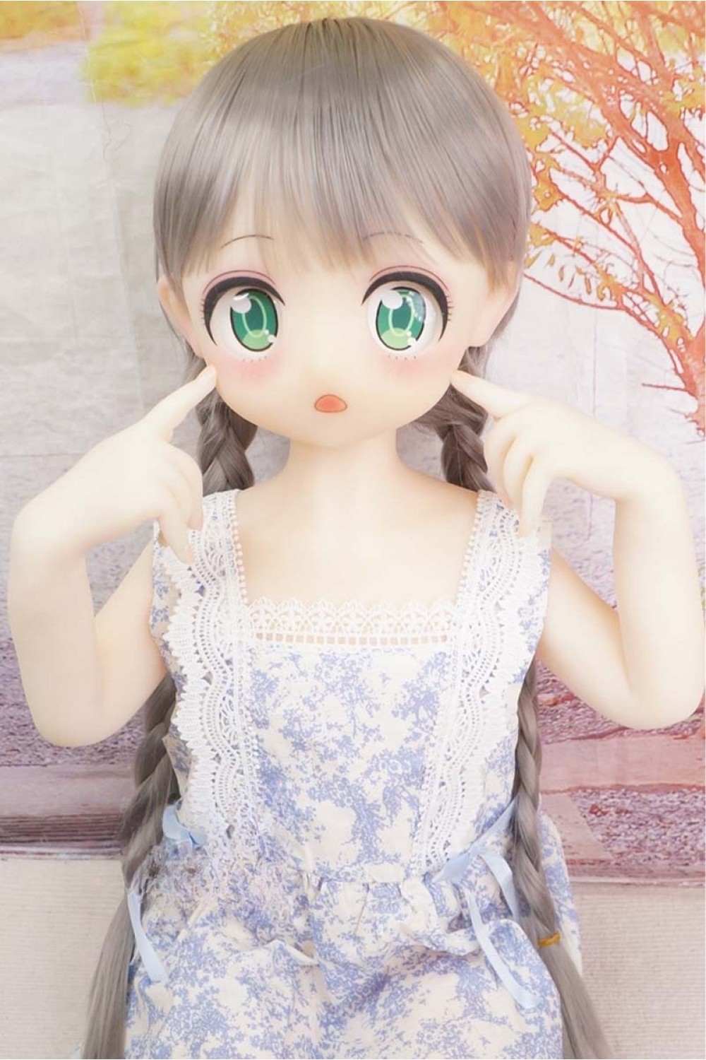 【中古】【O初心者応援パック 新古超美品ホール未使用品】Aotume Doll #89ヘッド 105cm AAカップ