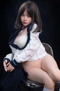 【新品】FUDOLL #J007 Riho (シリコンヘッド＋TPEボディ) 148cm D-cup FUD 0004