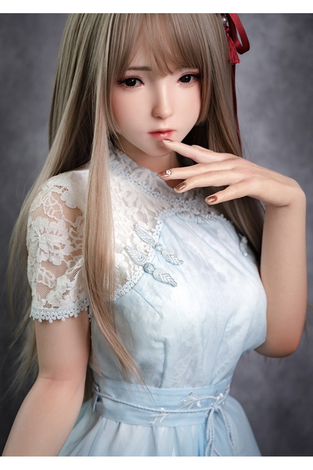 【新品】FUDOLL #J014-みゆき (シリコンヘッド＋TPEボディ) 最新作 150cm B-cup FUD 0030