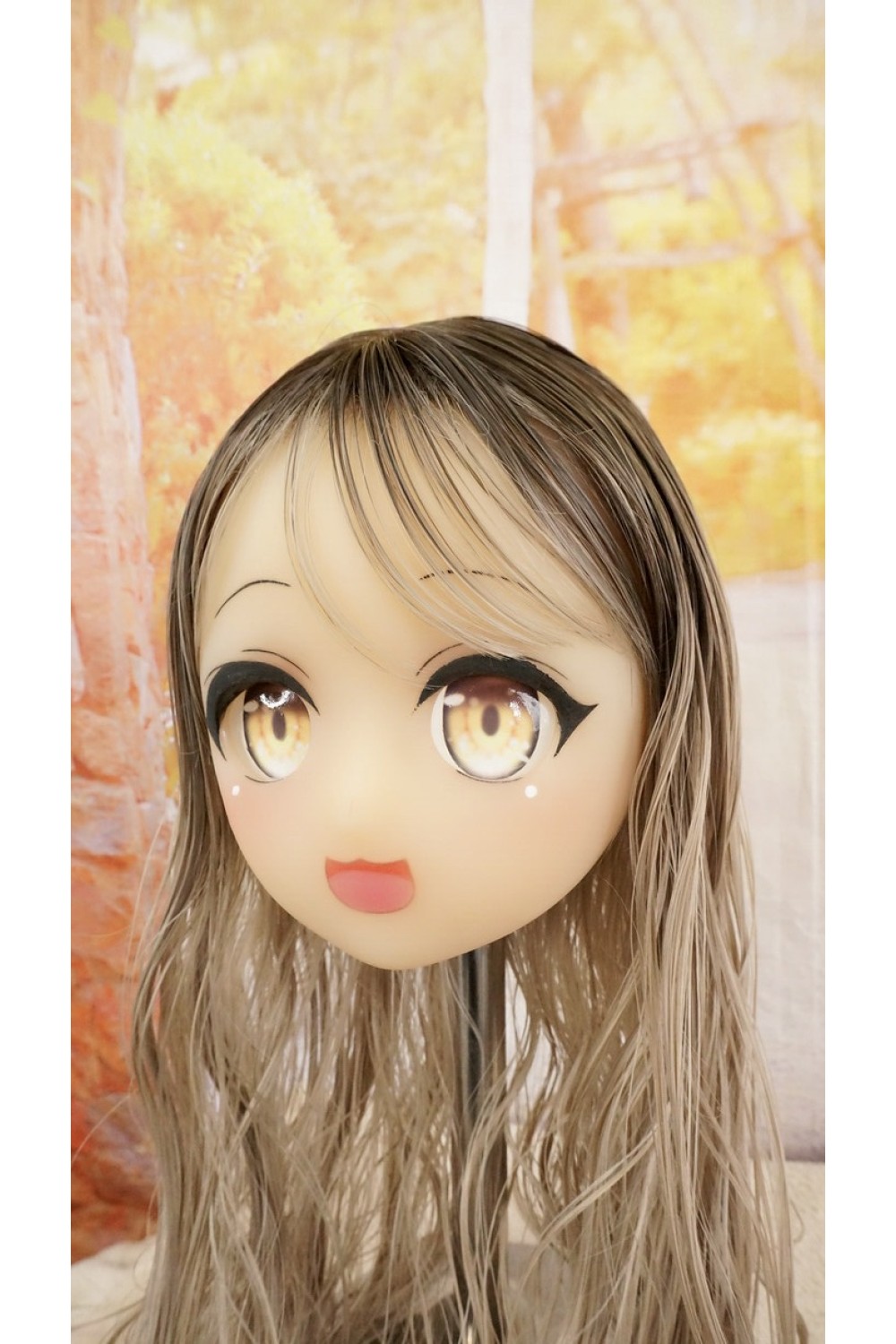 【中古】【O新古超美品】Aotume Doll #カスタムヘッド単品(145cm推奨)