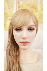 【中古】【O新古超美品】Top Sino Doll #T25 Hairly お口の開閉OP ヘッド単品(161cm推奨)【RRS+メイク版】