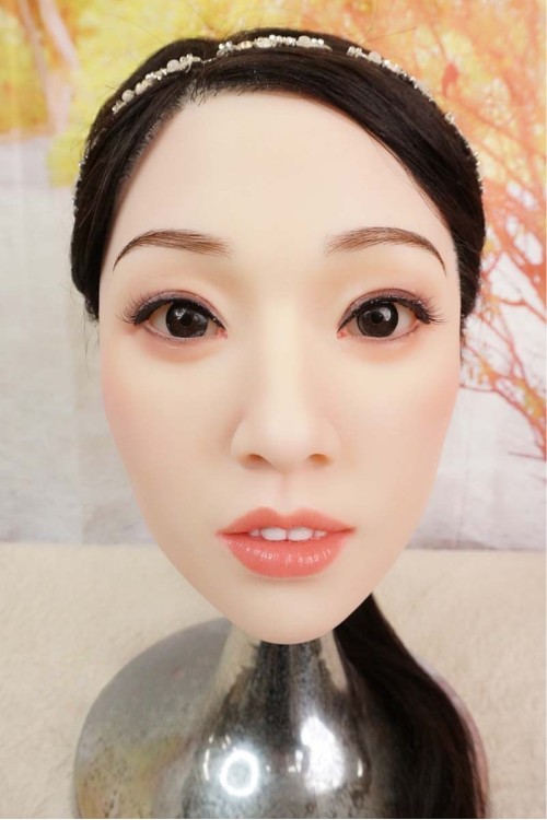 【中古】【O新古超美品】6YEDOLL #68 髪の毛の植毛OP メルサシリコンヘッド単品(165cm推奨)