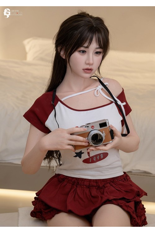 【新品】RZR Doll 人造人 No.23R 楚儿 フルシリコン製 かわいい顔 等身大ラブドール160cm Dカップ 膣前庭構造&乳腺構造あり RZR 0071