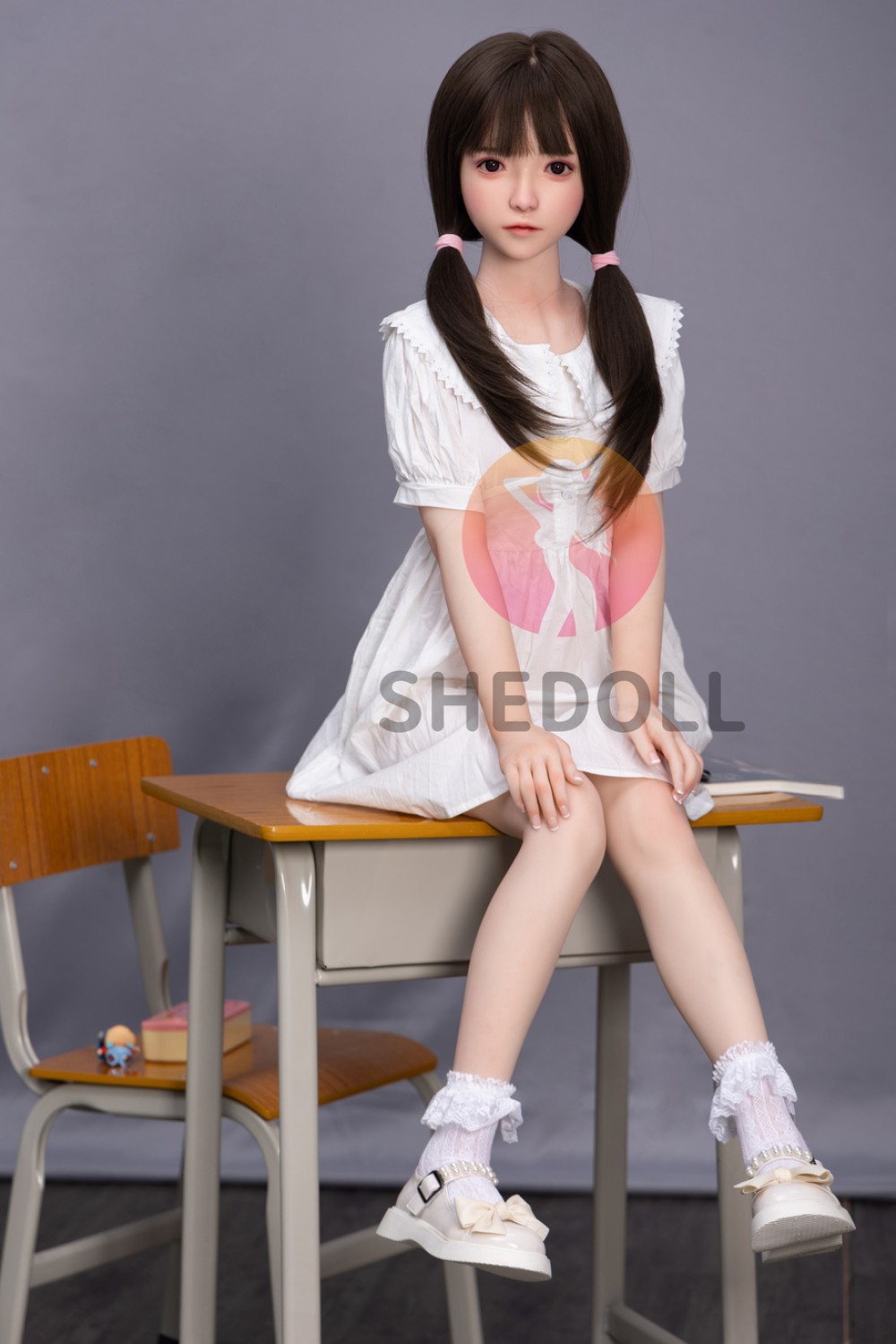 【新品】SHEDOLL 140cm Aカップ #2ヘッド（Luoyi）ラブドール ボディー材質など選択可能 カスタマイズ可能 SHE 0027