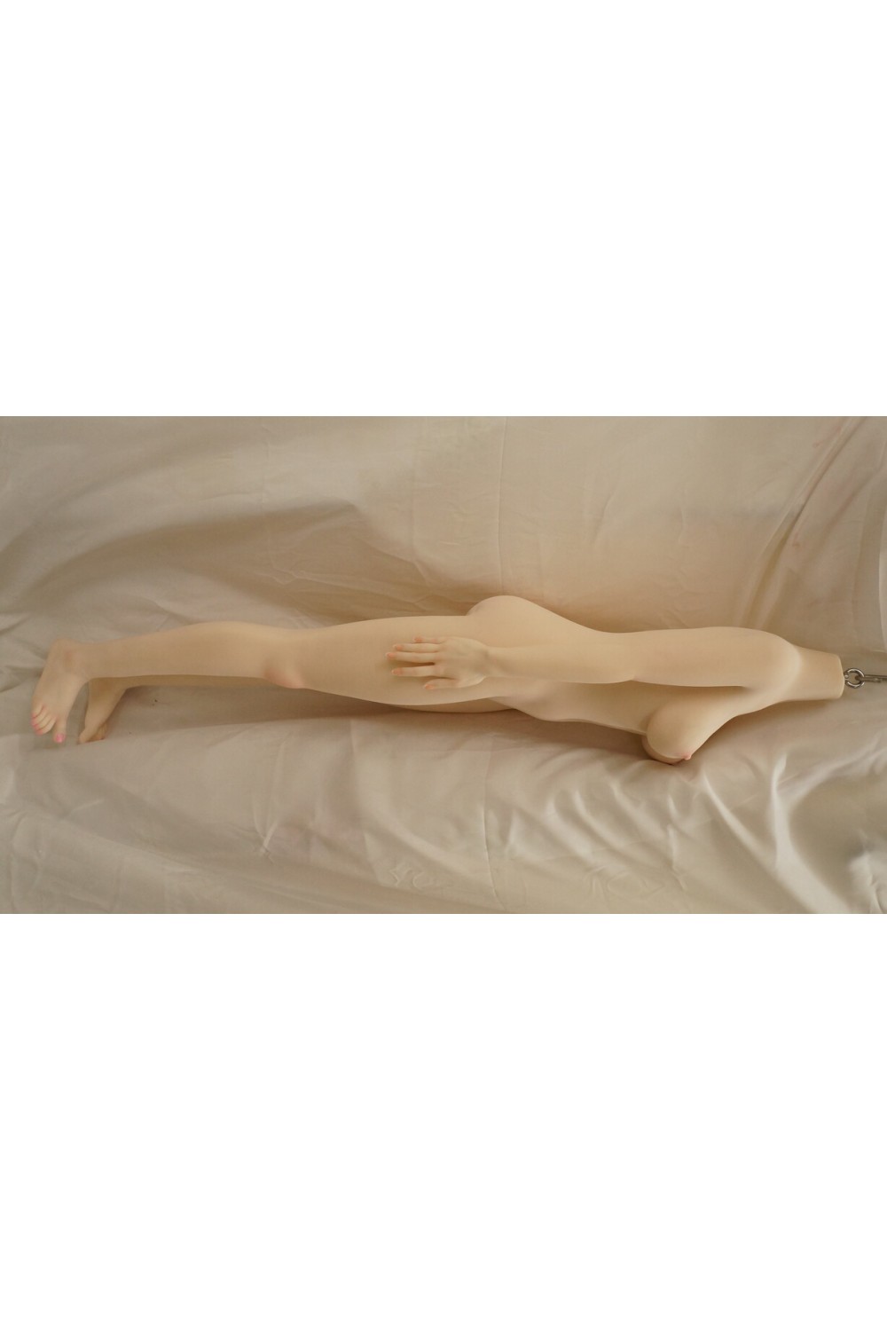 【中古】【O初心者応援パック 新古超美品ホール未使用品】WM Doll #Y004 ソフトビニール製ヘッド159cm Mini 【S-TPE製】