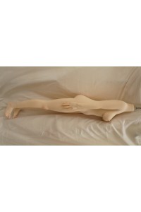 【中古】【O初心者応援パック 新古超美品ホール未使用品】WM Doll #Y004 ソフトビニール製ヘッド159cm Mini 【S-TPE製】