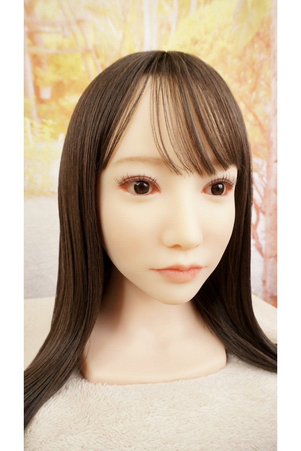 【中古】【O新古超美品】Top Sino Doll #T11ヘッド単品 お口の開閉機能OP 【RSメイク】(158〜163cm推奨)
