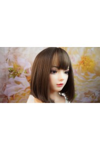 【新古未使用品】GD Sino #G1洛紫 シリコンヘッド単品 眉毛下睫毛植毛OP 視線移動 肌色 ナチュラル
