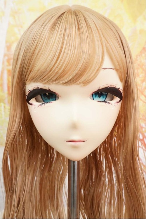 【中古】【O新古超美品】WM DOLLs #Y013ソフトビニール製ヘッド単品
