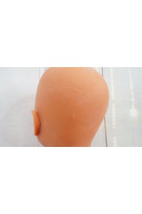 【超美品】COSDOLL#43 148cm ビッグ胸 バスト大 自立加工OP 視点移動 肌色 日焼け