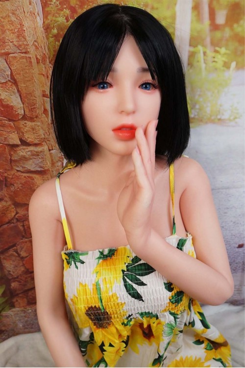 【美品ホール未使用品】アート技研(Art-doll) #M1ヘッド 澪 148cm Dカップ 超リアルメイク 各所植毛仕様 お尻の柔らかOP 自立加工 視点移動 肌色 ナチュラル