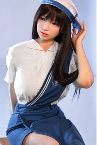【新品】TOPSINO 153cm Eカップ T31ヘッド Mihuan 宣伝画像RRS+メイ ク シリコン製 ラブドール 等身大ドール TOP 0043