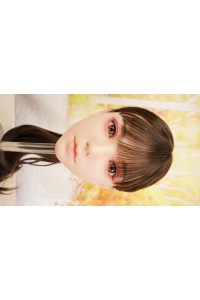 【中古】【O新古超美品】Bezlya Doll #K硬質シリコンヘッド単品 職人メイクOP 髪の毛の植毛OP (149〜155cm推奨)【オプション多数】