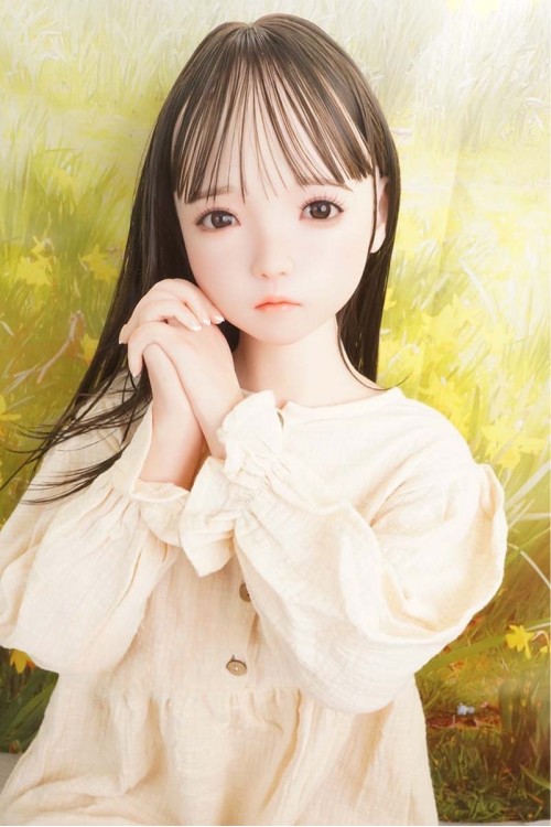 【O初心者応援パック 中古超美品】SHEDOLL #洛小乙(Luoxiaoyi) 軟性シリコンヘッド140cm Aカップ 【フルシリコン製】