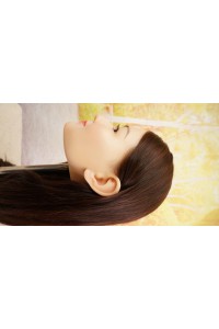 【中古】【O新古超美品】MZR Doll #2(Yuki)硬めシリコンヘッド単品 髪の毛の植毛OP (160cm推奨)