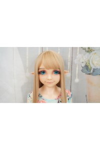 【初心者応援パック 超美品】EXDOLL(アルテトキオ) #Rize（リゼ）ヘッド 132㎝ 衣装付属 ヘッドA級メイクOP 指ワイヤー加工OP ネイル（付け爪)OP 肌色 クリーム
