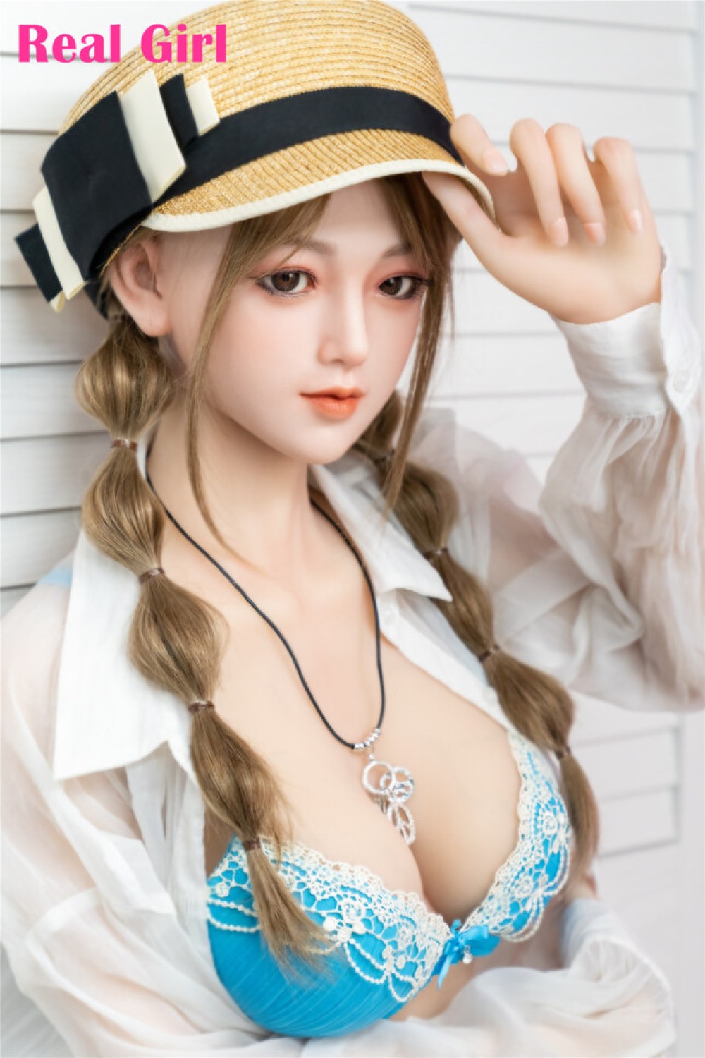 【新品】Real Girl ラブドール 158cm Cカップ C1ヘッド 高級シリコン材質ヘッド ボディー材質選択可能 カスタマイズ可能 C工場製 RG 0056