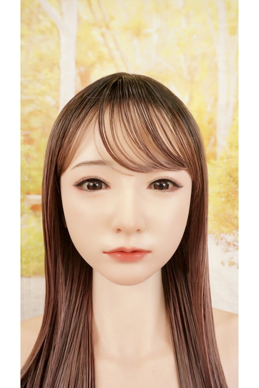 【中古】【新古超美品】Bezlya Doll #桔梗 軟質シリコンヘッド 高級職人メイクOP 口開閉機能＋リアル口腔付きOP 単品(155〜160cm推奨)