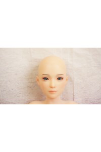 【中古】【O初心者応援パック 新古超美品ホール未使用品】WAXDOLL #GF05硬めシリコンヘッド 85cm バスト平 ボディのリアルメイク 膣の柔らか仕上げ【フルシリコン製】