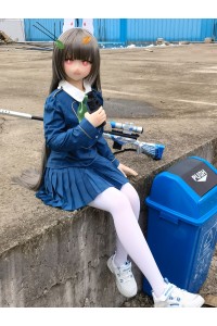 【新品】フルシリコン製選択可 Aotume Dollアニメドール 145cmB カップ #78ヘッド AOT 0037