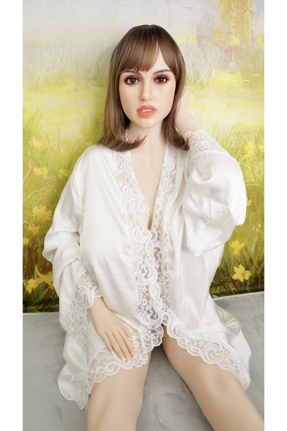 【中古】【初心者応援パック 中古超美品】Funwest Doll #046軟性シリコンヘッド 165cm K カップ ゼリー胸OP 指関節OP 陰毛の植毛OP【オプション多数】