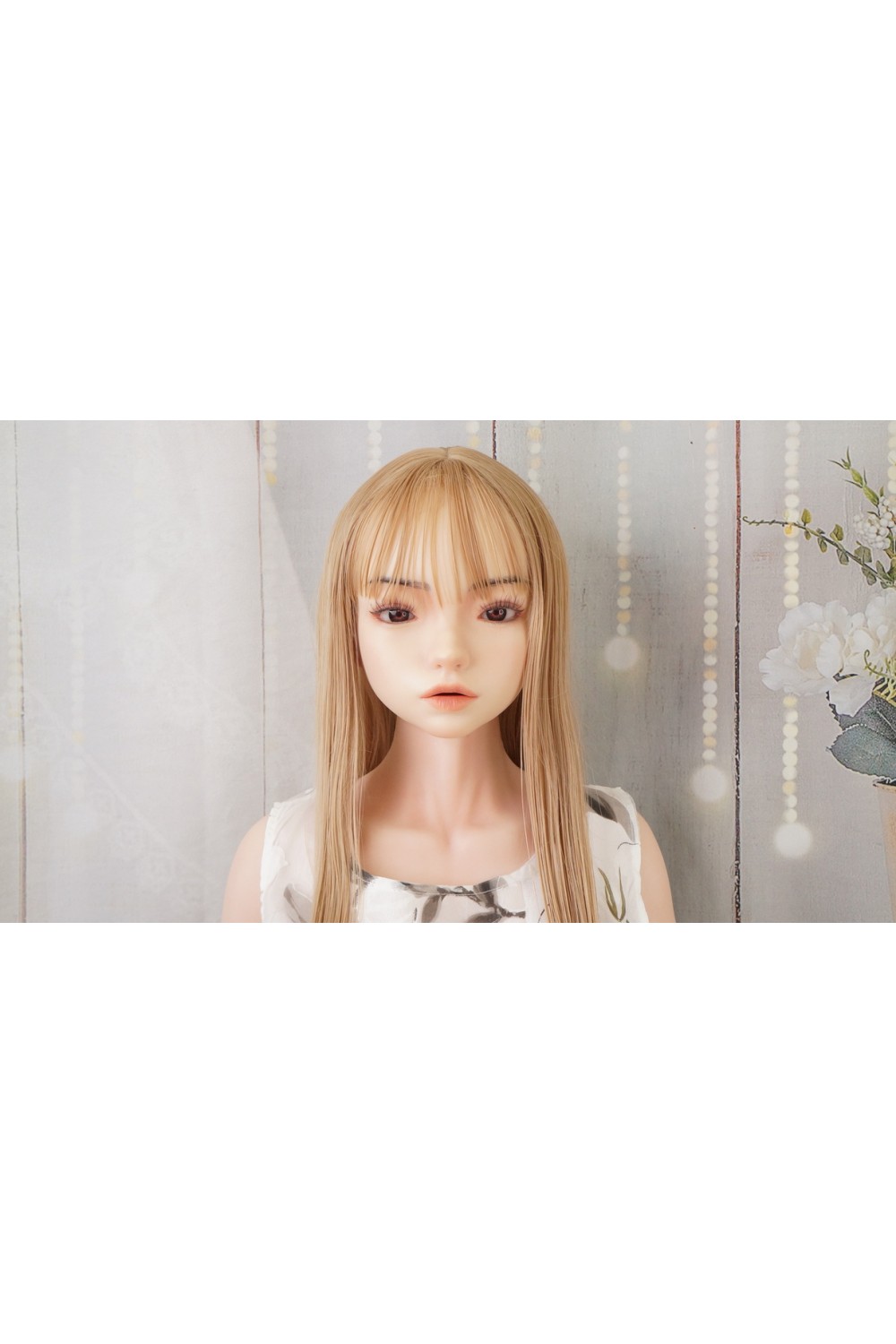 【初心者応援パック 中古超美品】Real Girl #D6軟性シリコンヘッド158cm Cカップ (C工場製) フルシリコン製